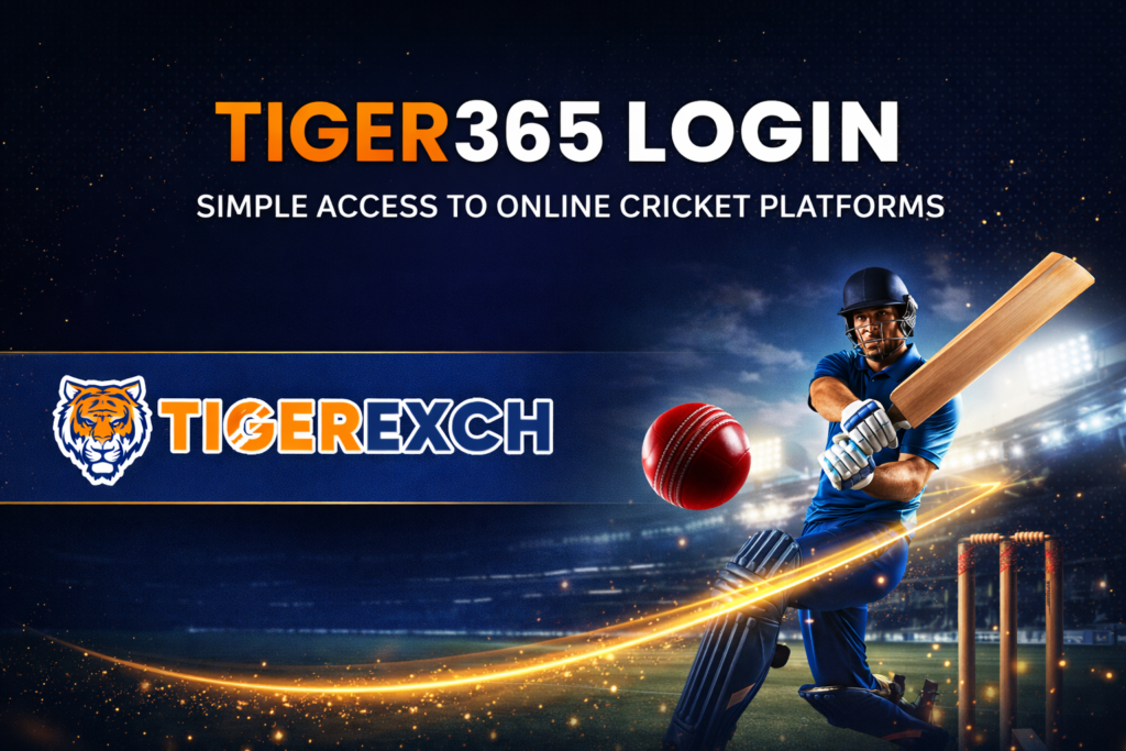 tiger365 login